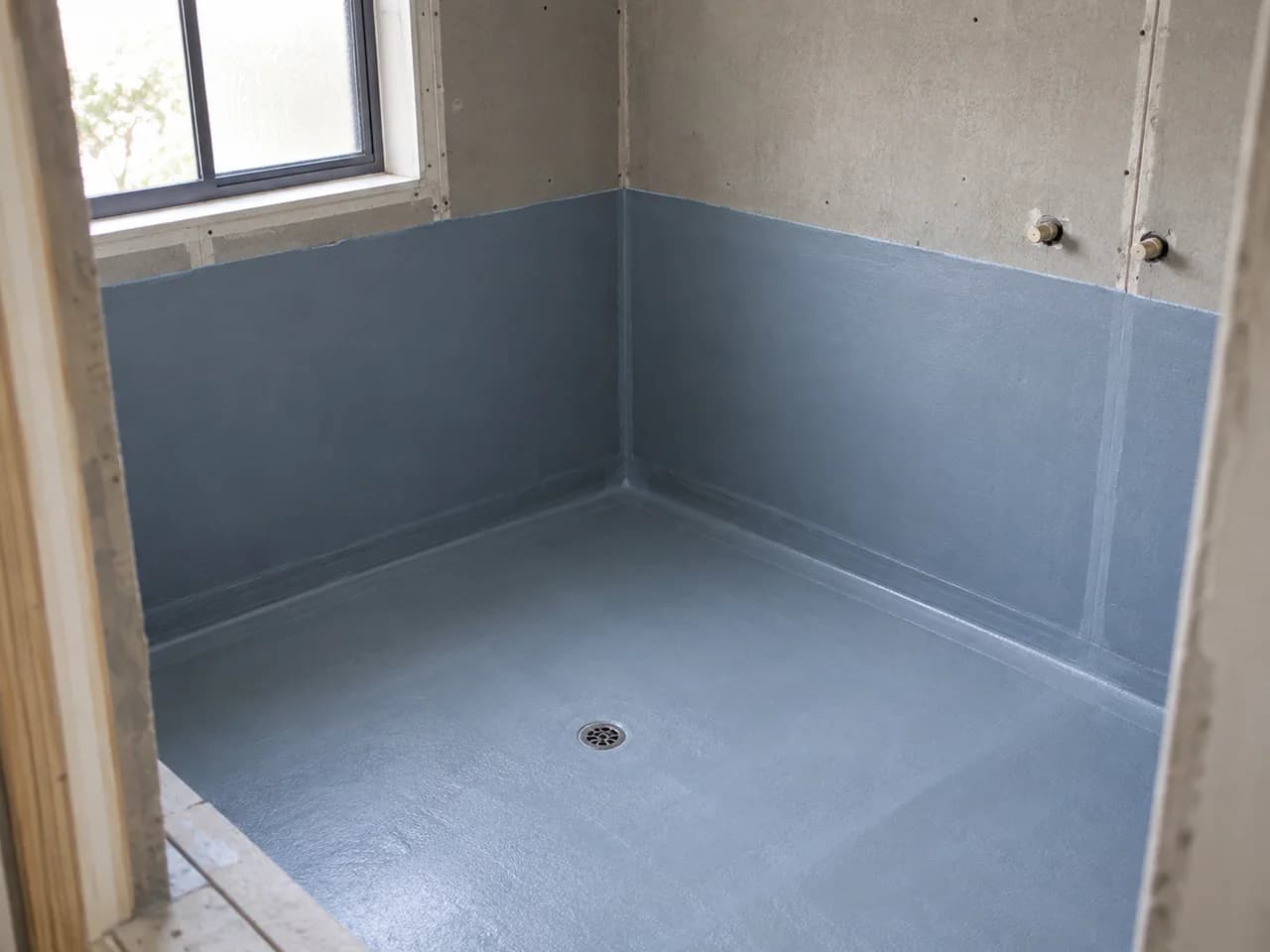 Illustrative bathroom waterproofing service in Adelaide